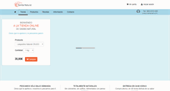 Desktop Screenshot of gambanatural.es